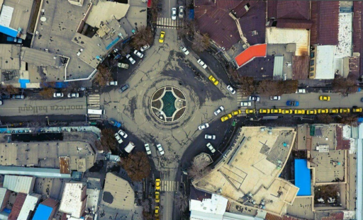 عکس میدان امام حسین (ع)