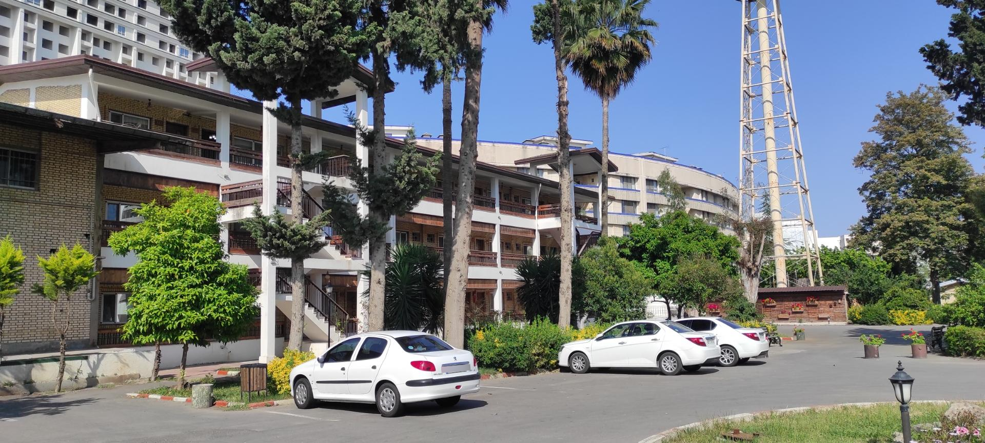 عکس مهمانسرای گمرک