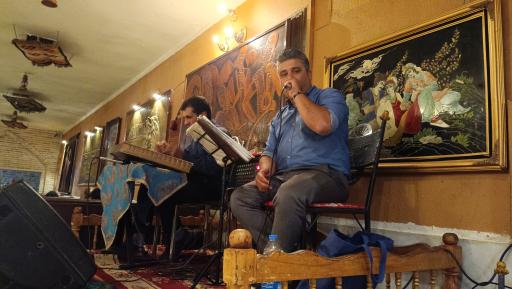 عکس سفره خانه سنتی پات