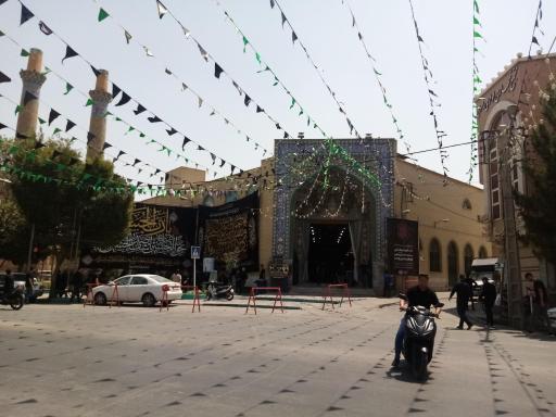 عکس حسینیه رضوی