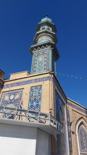 عکس کتابخانه آیت الله العظمی بروجردی