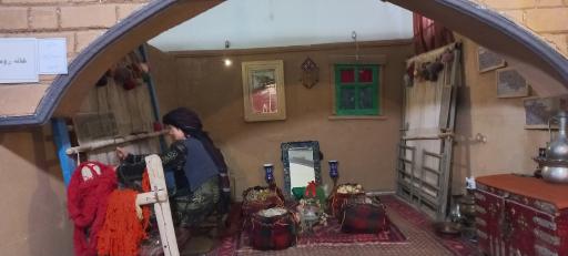 عکس موزه مردم شناسی سنقر