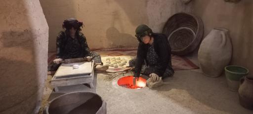 عکس موزه مردم شناسی سنقر