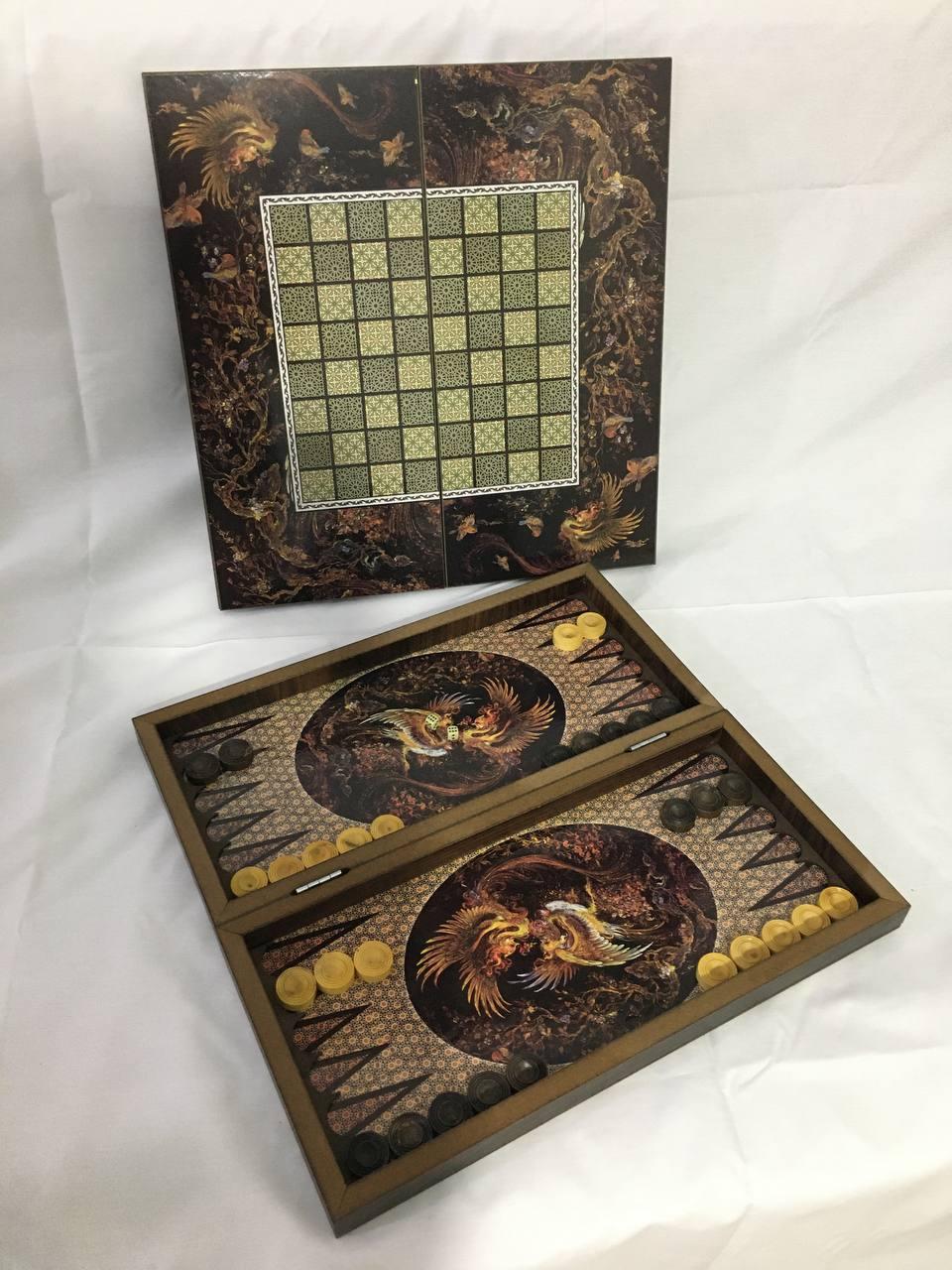 عکس تولیدی مصنوعات چوبی آبنوس 