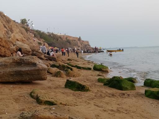 عکس ساحل دریا