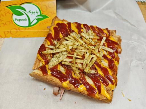 عکس فست فود پاپوک