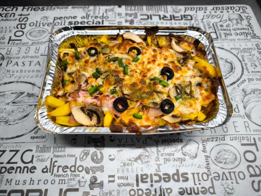 عکس فست فود پاپوک