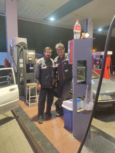 عکس جایگاه سوخت ضابطی