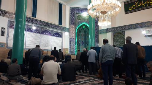 عکس مسجد حضرت ابوالفضل (ع) جانبازان