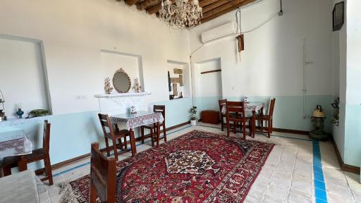 عکس کافه حیاط