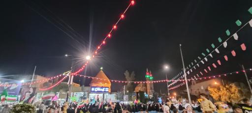 عکس مصلی نماز جمعه