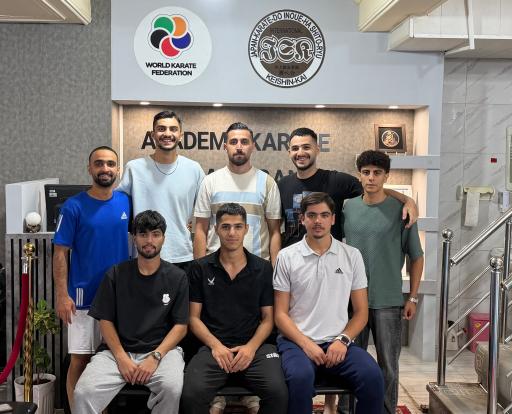 عکس باشگاه کاراته نام آوران