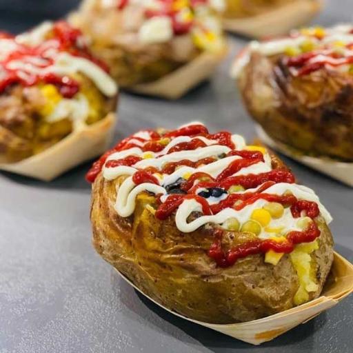 عکس ایستگاه سیب زمینی