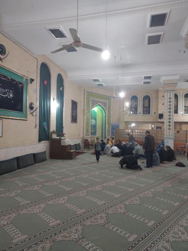 عکس مسجد بقیه الله اعظم 