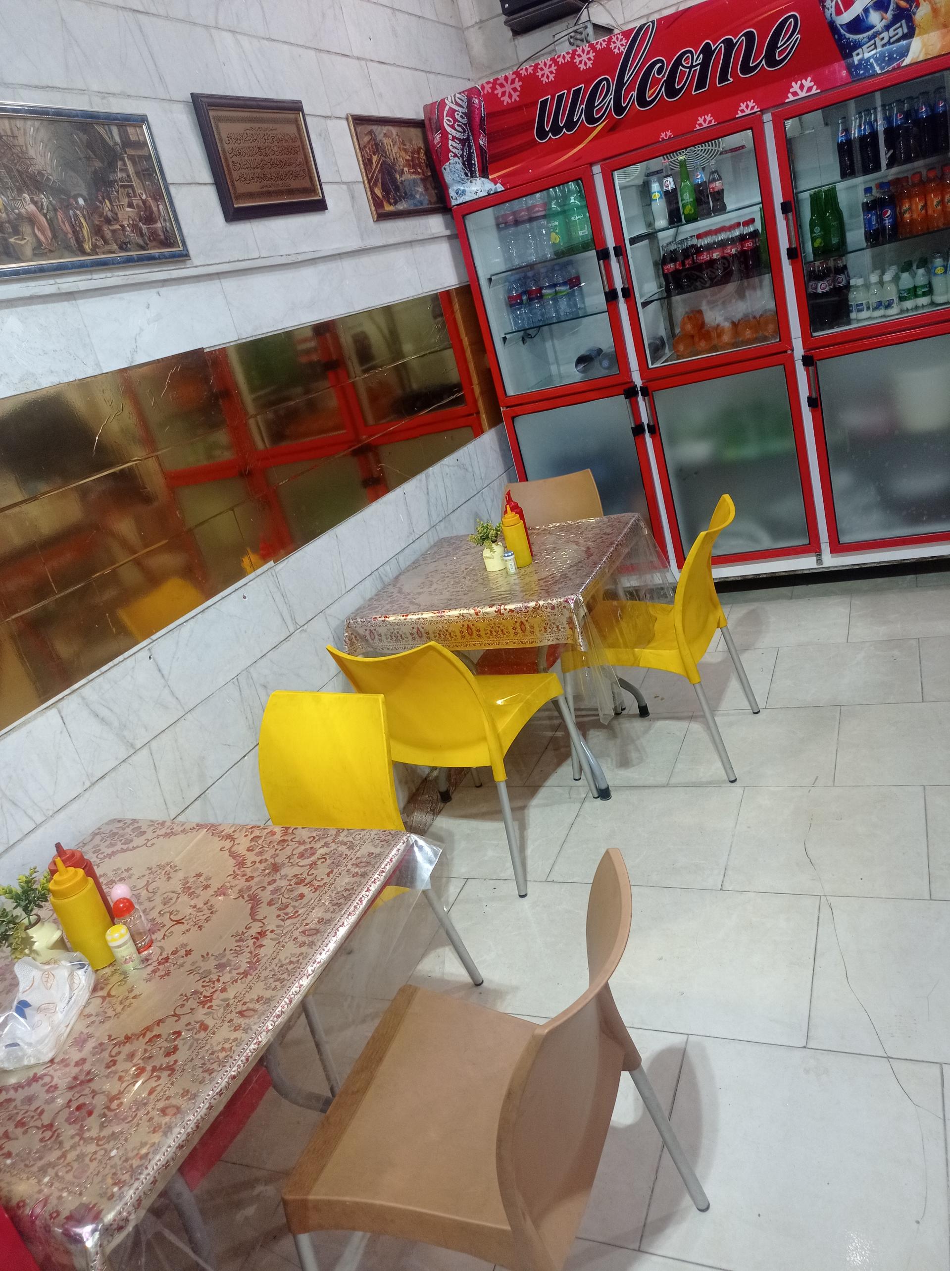 عکس  فست فود نگین مهریز 