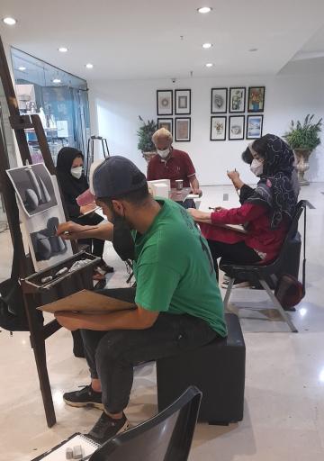 عکس آموزشگاه طراحی و نقاشی لَسکو