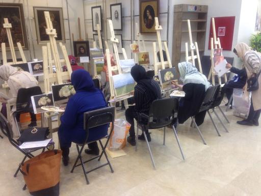عکس آموزشگاه طراحی و نقاشی لَسکو