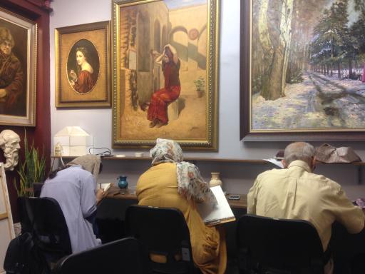 عکس آموزشگاه طراحی و نقاشی لَسکو