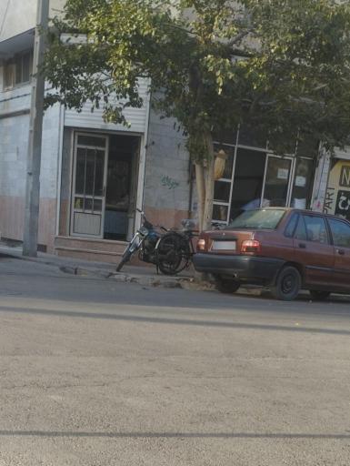عکس نانوایی لواش