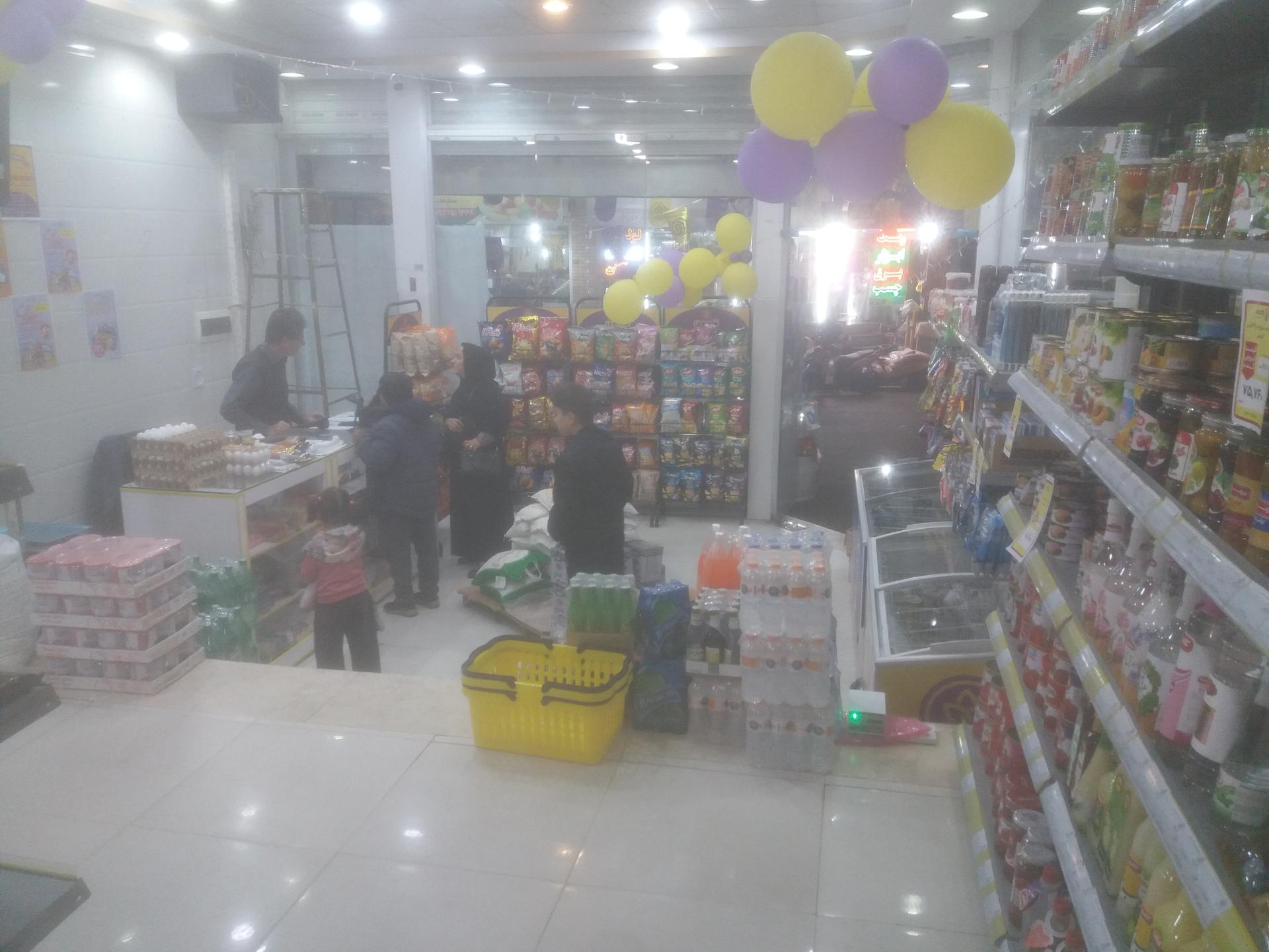 عکس فروشگاه زنجیره ای گندم شعبه شاهدقم