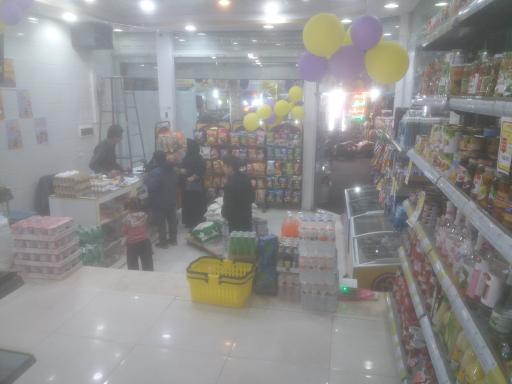 عکس فروشگاه زنجیره ای گندم شعبه شاهدقم