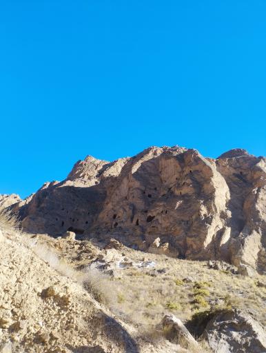 عکس غارهای دستکند آمل