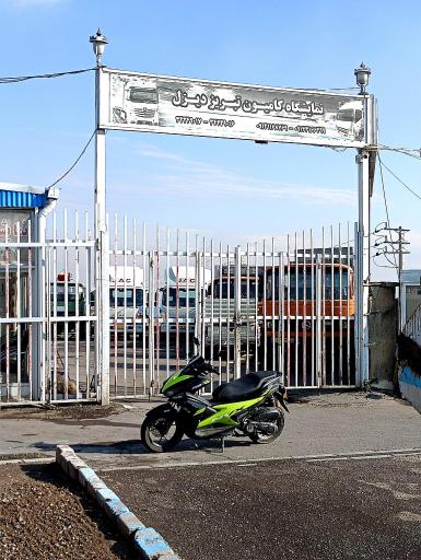 عکس نمایشگاه کامیون تبریز دیزل