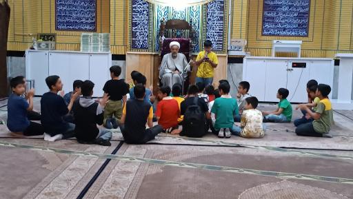 عکس مسجد المهدی