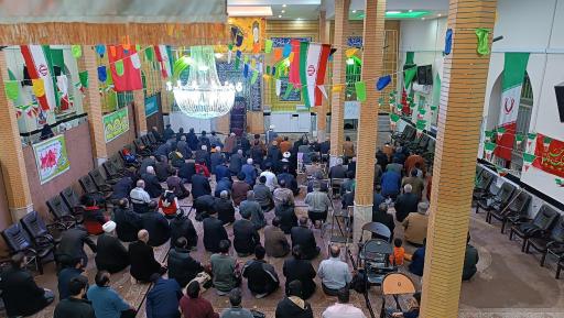 عکس مسجد المهدی