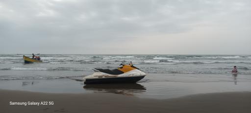 عکس ساحل دریای بابلسر