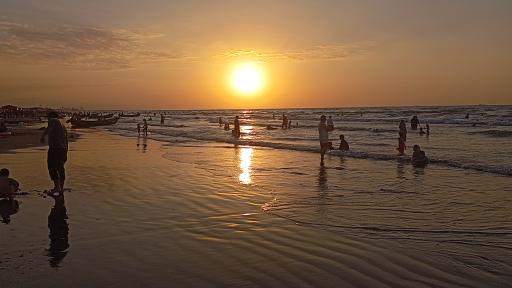 عکس ساحل دریای بابلسر