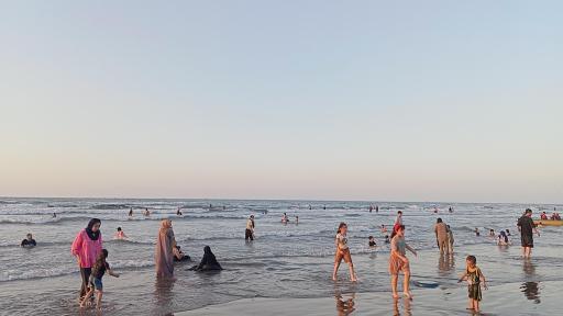 عکس ساحل دریای بابلسر