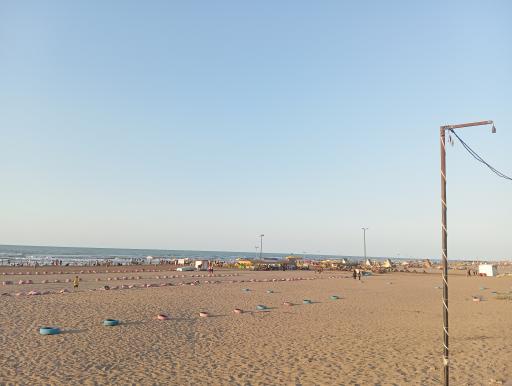 عکس ساحل دریای بابلسر