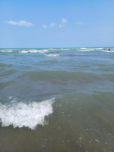 عکس ساحل دریای بابلسر