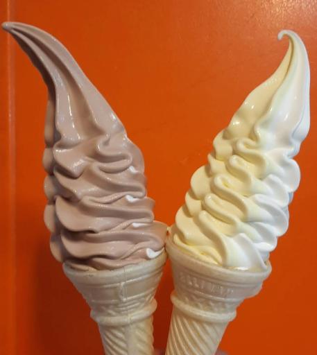 بستنی پرتقال