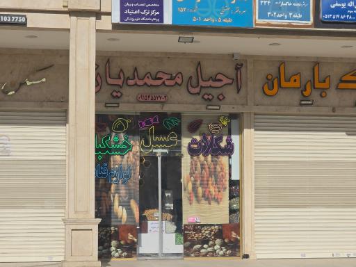 عکس آجیل محمدیان 