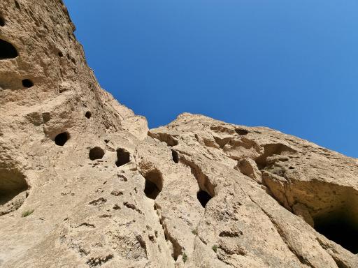 عکس غارهای دستکند آمل