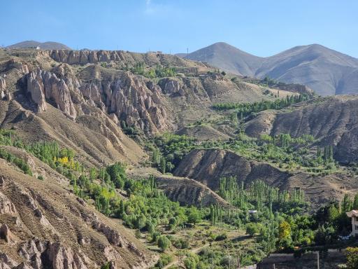 عکس غارهای دستکند آمل