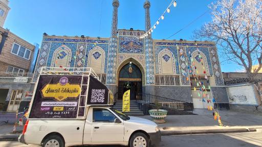 عکس مسجد المهدی