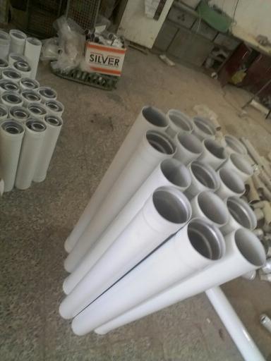 عکس تولیدی اتصالات دودکش پکیج امیری