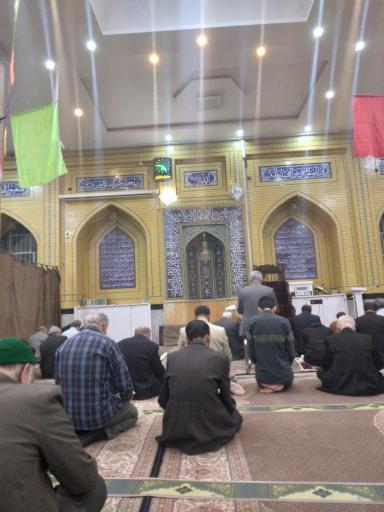 عکس مسجد المهدی
