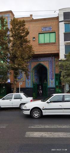 عکس مسجد و حسینه ابوالفضلی