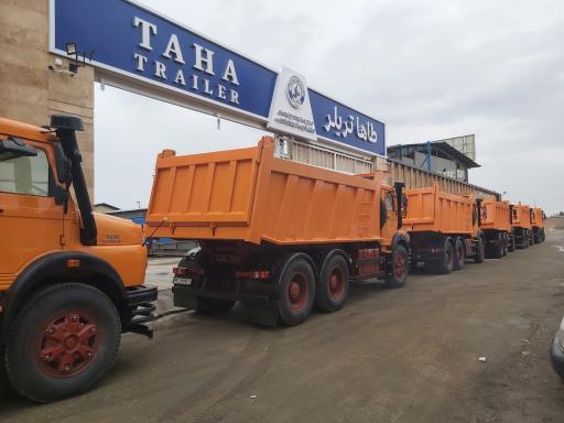 عکس شرکت طاها تریلر