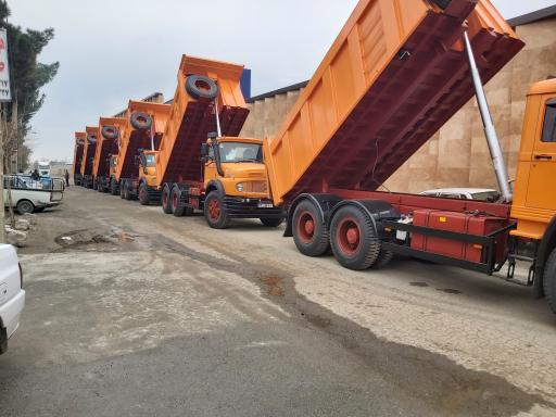 عکس شرکت طاها تریلر