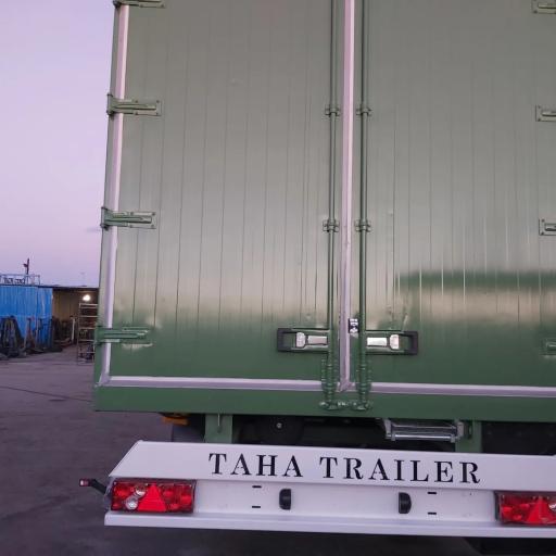 عکس شرکت طاها تریلر