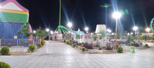 عکس شهربازی سمینا