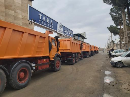 شرکت طاها تریلر