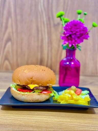 عکس فست فود مانا