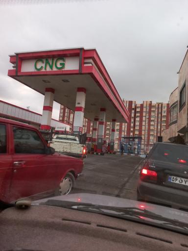 عکس جایگاه سوخت CNG