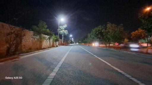 عکس مسیر پیاده روی و دوچرخه سواری